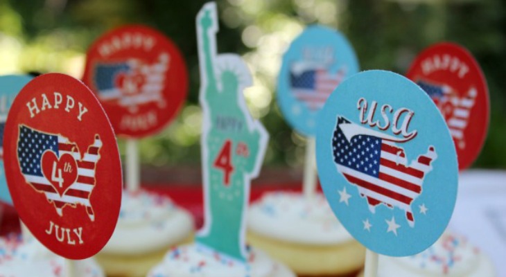4th of July Celebration ~ Food and Decorating