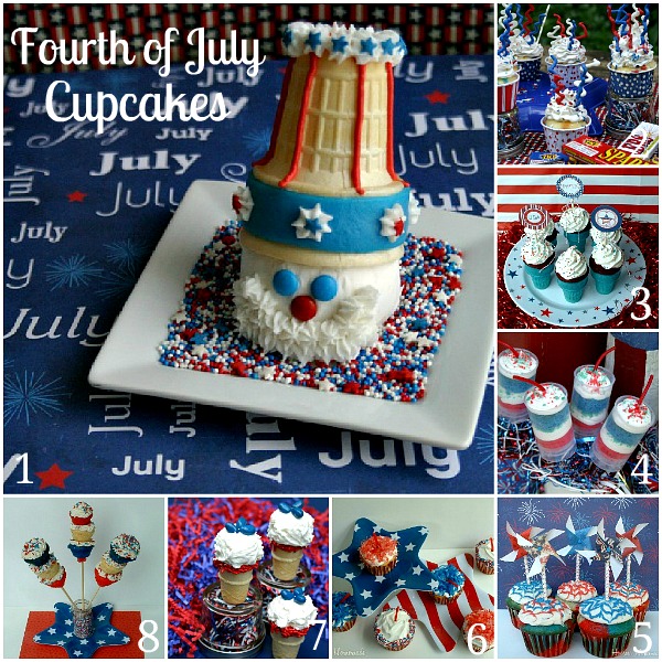 Fourth of July Cupcakes