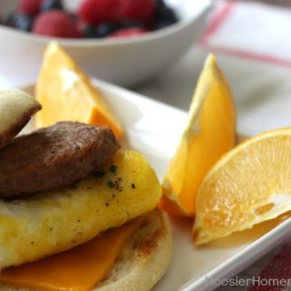 Freezer Breakfast Sandwiches