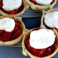 Fresh Strawberry Tarts