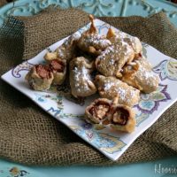 Mini Fried Candy Bars