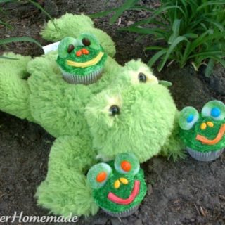 Frog Cupcakes