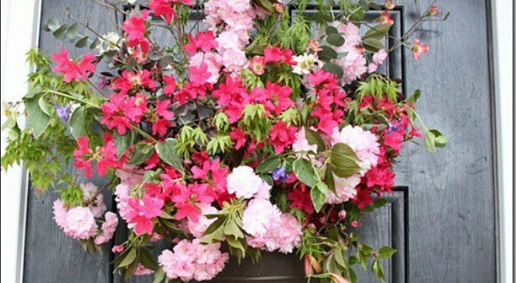 Fresh Spring Floral Arrangement: Spring Inspiration