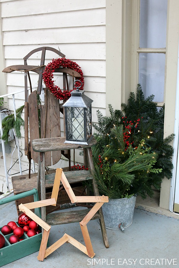 12 DIY Christmas Decorations Ideas for Front Porch That Will Leave Your ...