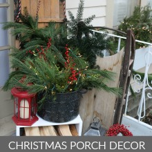 Christmas Porch Decor