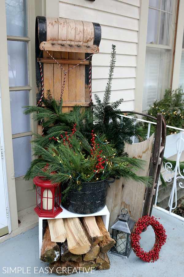 Christmas Porch Decor