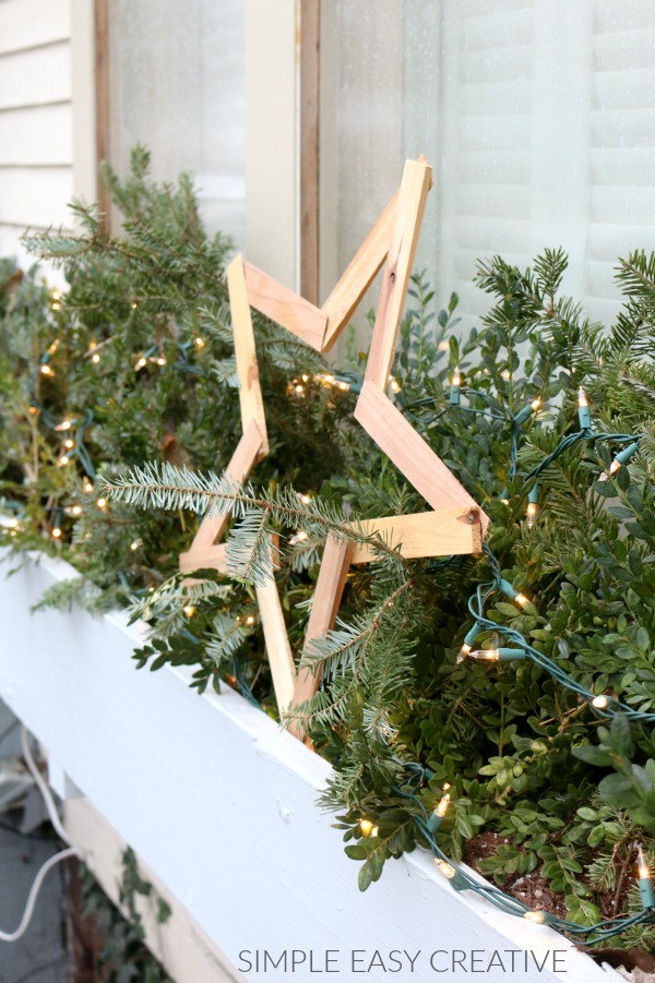 Christmas Window Boxes