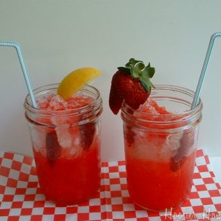 Frozen Strawberry Lemonade