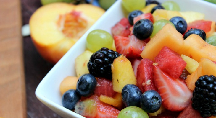 Honey Lime Fruit Salad: Spring Inspiration