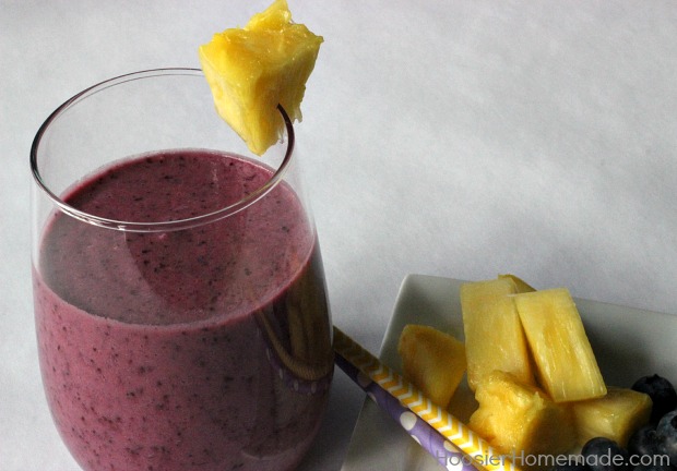 Easy Healthy Fruit Smoothie Recipe