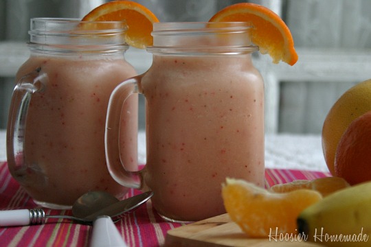 Fruit Smoothie Recipe and Giveaway