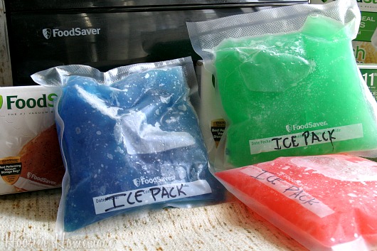 How to make Gel Ice Packs