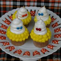 Ghost Cupcakes