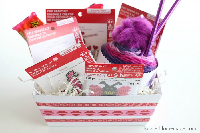 Gift Basket for Craft Lovers