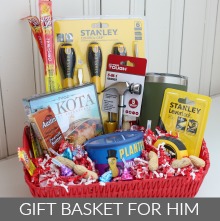 Gift Basket for Him