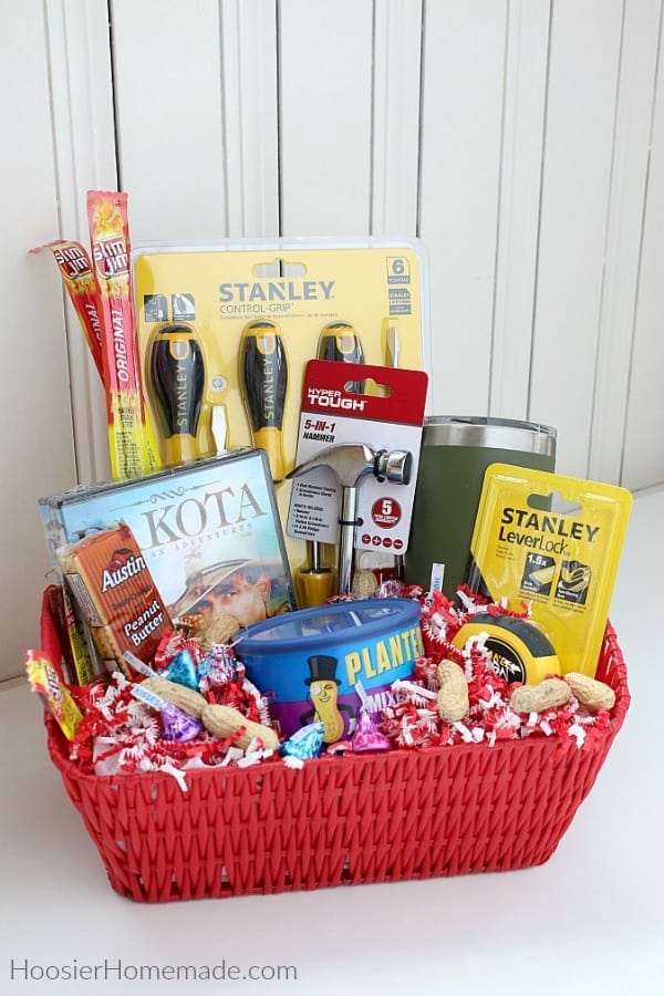 Father's Day Men Graduation Birthday Gift Basket Idea | eBay