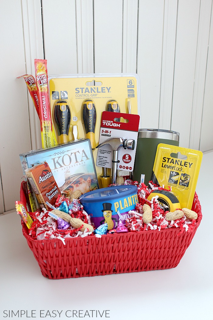 Gift Basket Idea for Men