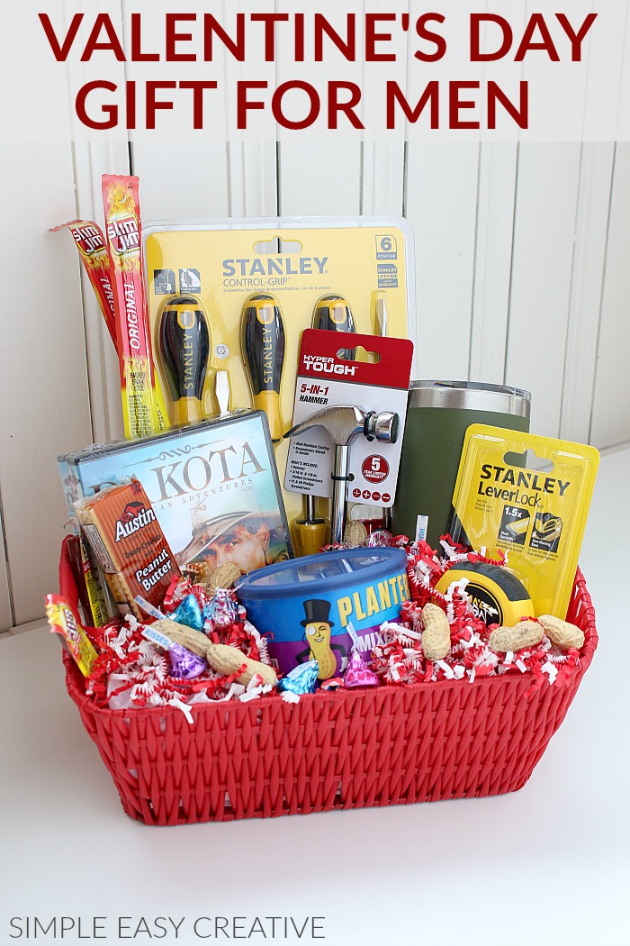 Gift Basket Idea for Men