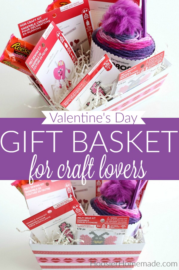 Gift Basket for Crafters - Hoosier Homemade