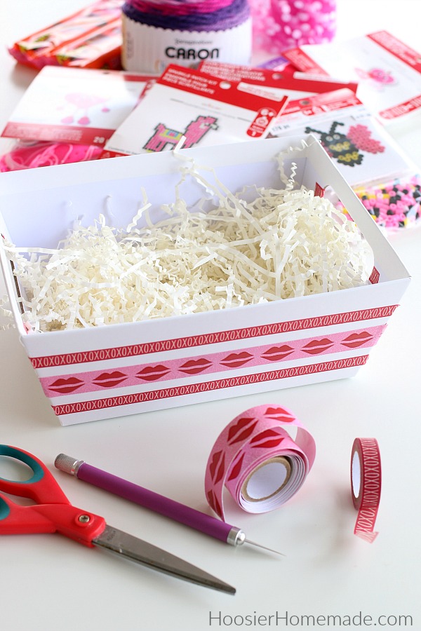 Decorate a Gift Basket