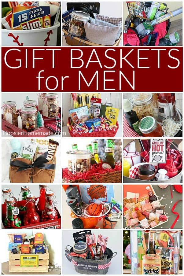 15 Best Gift Baskets for Men - Men's Holiday Gift Basket Ideas