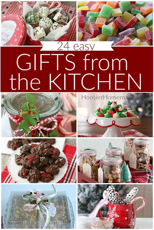 Gifts from the Kitchen: Homemade Christmas Gifts - A Pretty Life In The  Suburbs