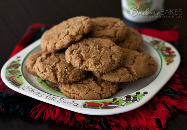Soft Ginger Snap Cookies: Christmas Cookie Exchange