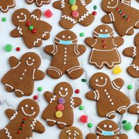 Gingerbread Cookies - Hoosier Homemade