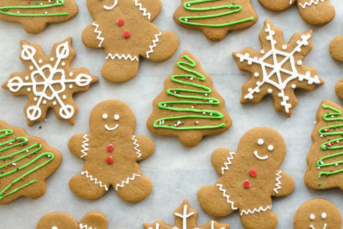 Soft Gingerbread Cookies: Holiday Inspiration