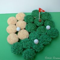 Golf Cupcakes