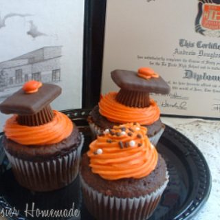 Graduation Cupcakes