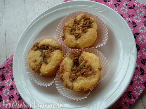 Graham Streusel Muffins