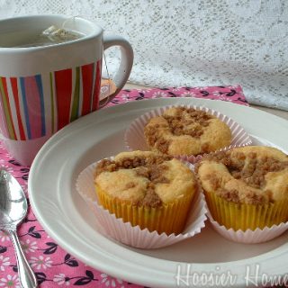 Graham Streusel Muffins