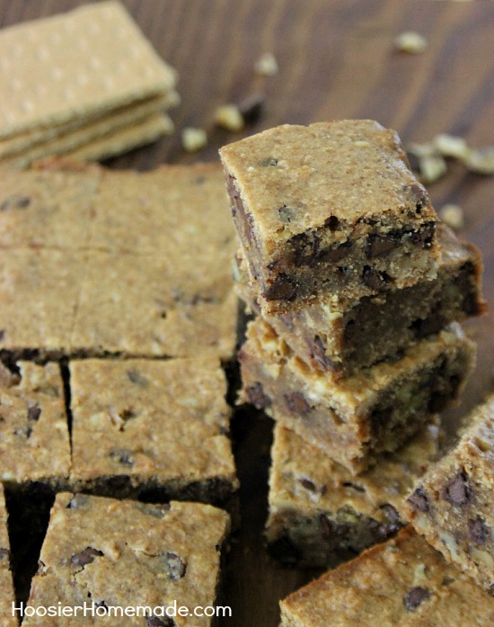 Graham Cracker Log