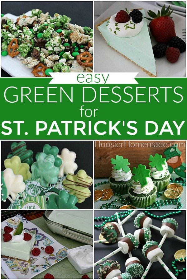 Green Desserts