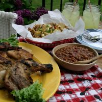 Grilled Butterflied Chicken