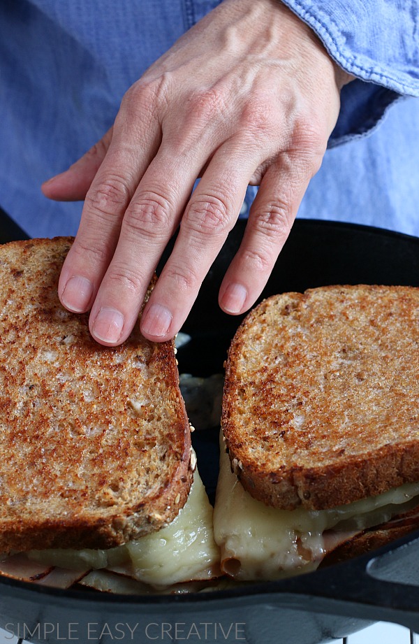 Cooking Grilled Cheese Recipe