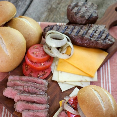 Grilled Steak Sandwich