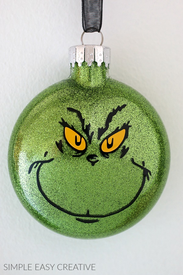 Grinch Ornaments