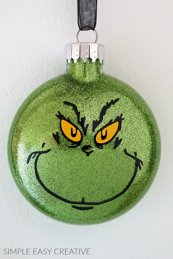 Grinch Ornaments - Hoosier Homemade