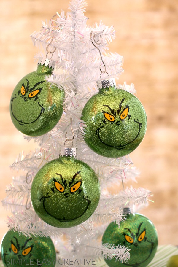 Grinch Christmas Ornaments