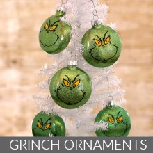 Grinch Christmas Ornaments