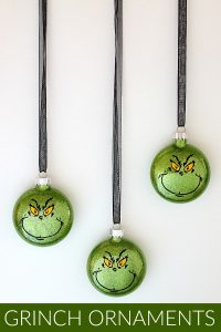Grinch Ornaments