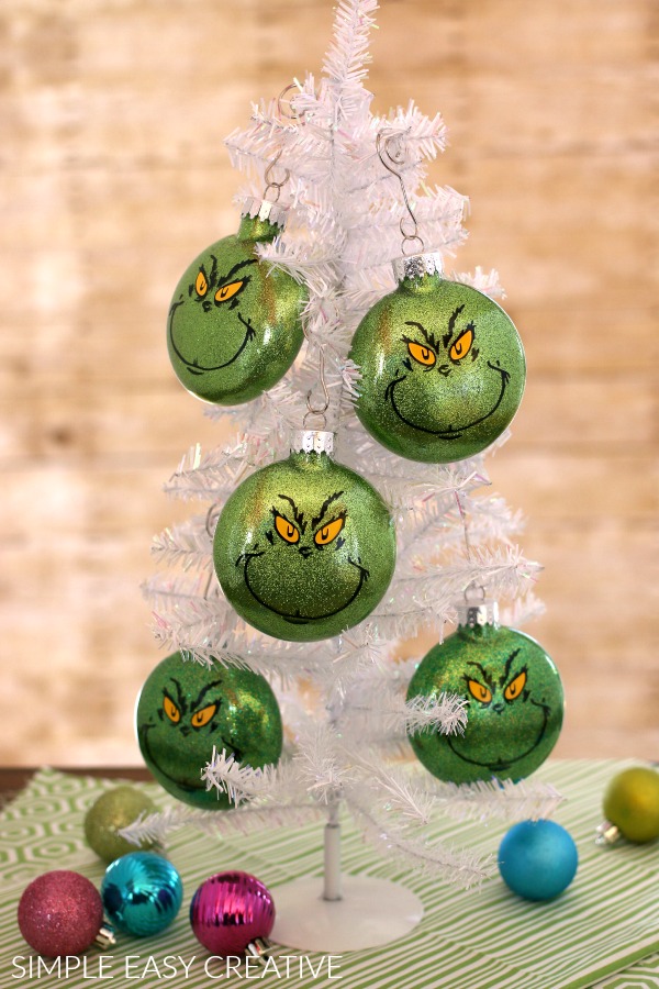 Grinch Christmas Tree Tutorial 