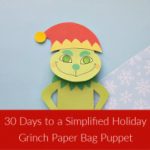 Simplified Holiday: Easy Kids Christmas Craft - Hoosier Homemade