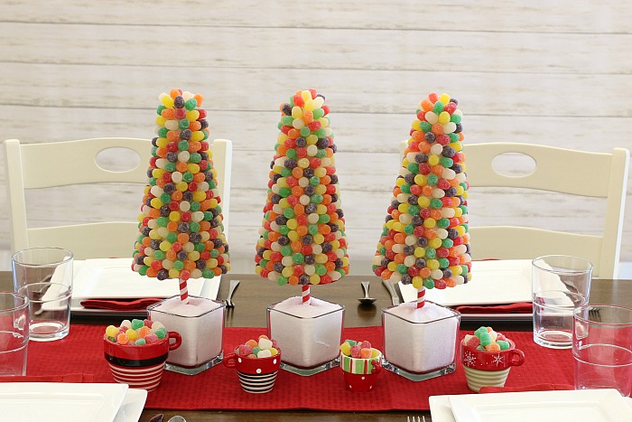 Gumdrop Trees: Holiday Inspiration