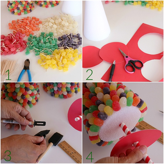 How to Make a Gumdrop Tree