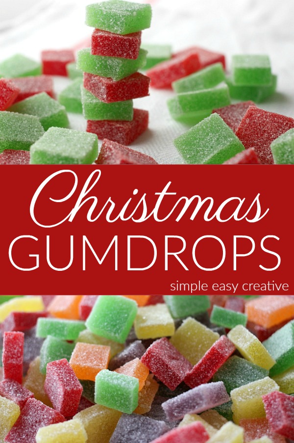 Christmas Gumdrops Recipe