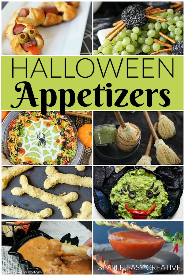 Halloween Appetizers 