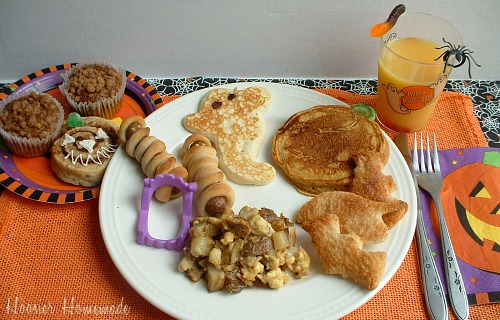 Halloween Breakfast Food